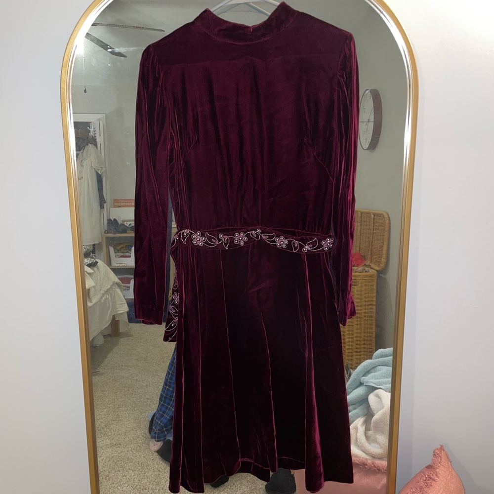 Vintage Christmas Dress LOT